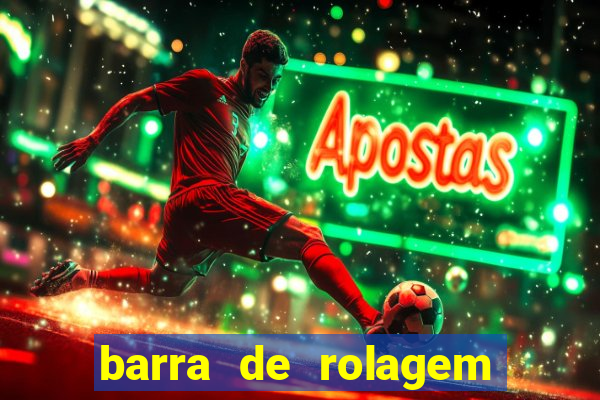 barra de rolagem descendo sozinha win10
